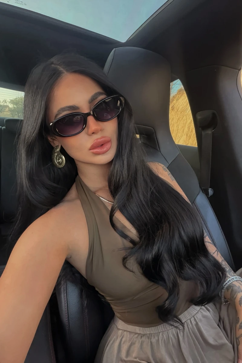 Valerie Siyah Güneş Gözlüğü