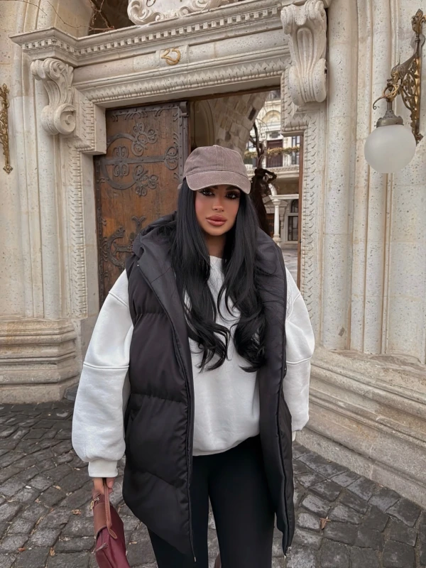 Fermuarlı Şişme Yelek