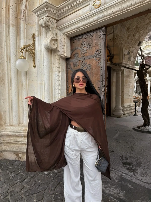 Kahve Vorteks Triko Panço