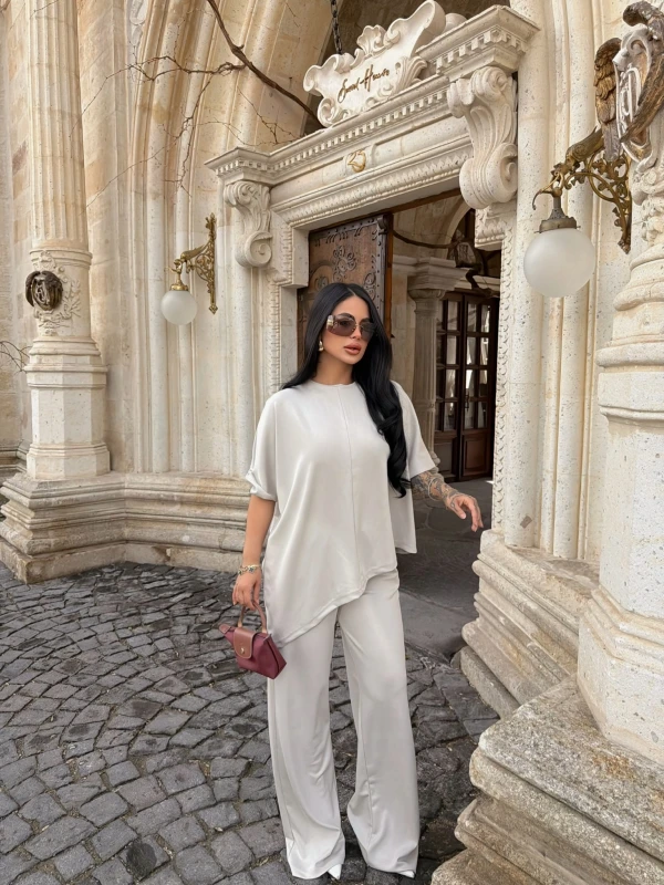 Taş Asimetrik Modal İkili Takım