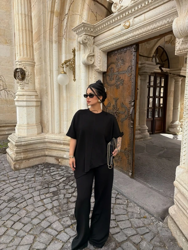 Siyah Asimetrik Modal İkili Takım