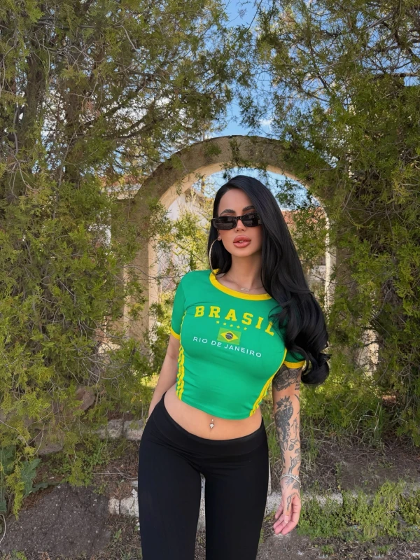 Yeşil Biyeli Brasil Crop