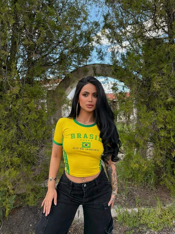 Sarı Biyeli Brasil Crop