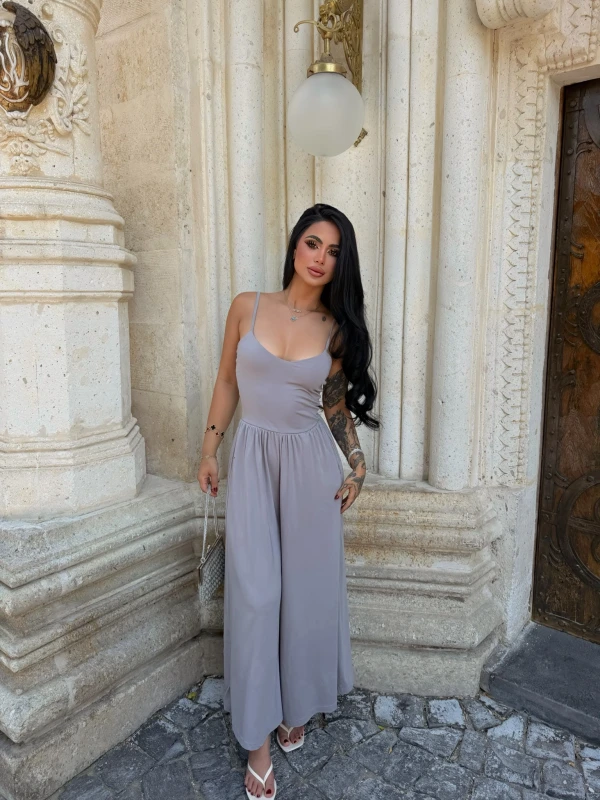 Gri Luna Palazzo Askılı Tulum