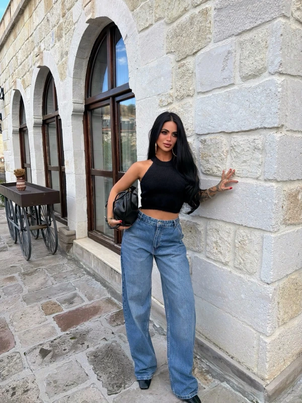 Mind Blue Denim Pantolon