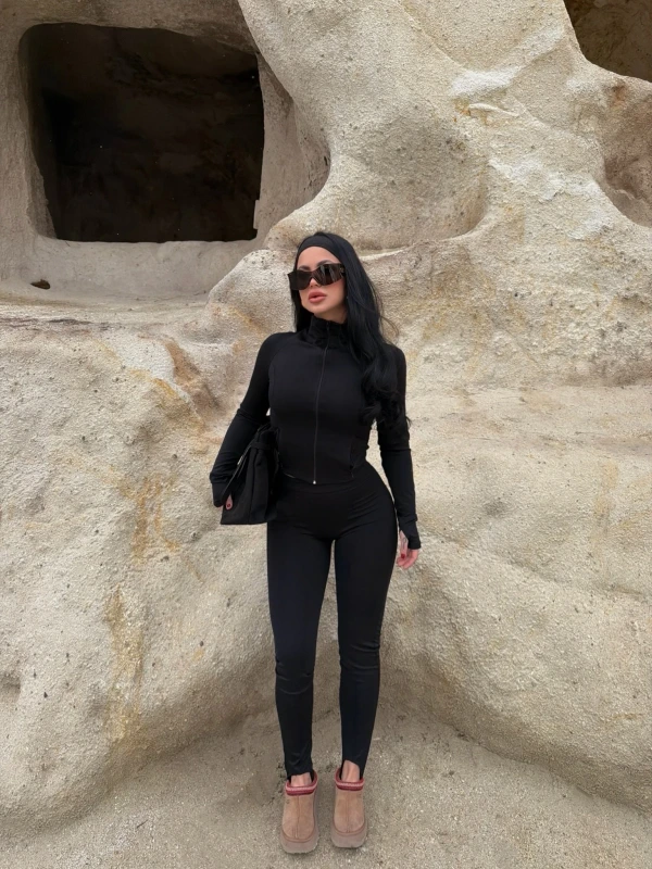 Siyah Divine İkili Takım