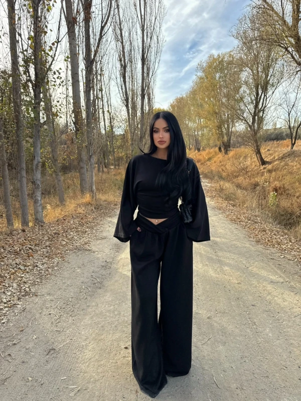 Siyah Modal Kemer Takım