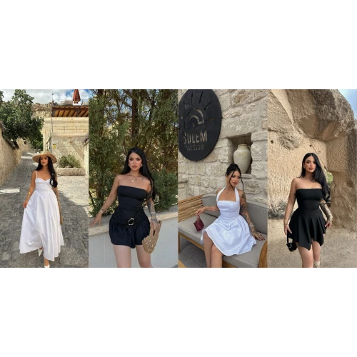 Yaz Sezonunun En Şık Elbise Modelleri ve Kombin Önerileri