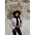 Bej Kaşe Bomber Mont