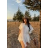 Beyaz Linen İkili Takım