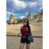 Bordo Kolsuz Sakallı Triko