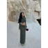 Haki Halka Detay İkili Takım