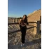 Kahve Etek Büstiyer Gipeli İkili Takım