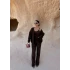 Kahve Yumoş Triko Üçlü Takım