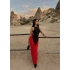 Kırmızı Balık Maxi Elbise