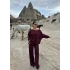 Mürdüm Kayık Yaka Modal İkili Takım