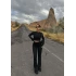 Siyah Auris Büzgülü İkili Takım