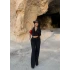Siyah Basic Kaşkorse Pantolon
