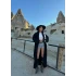 Siyah Basic Uzun Triko Hırka