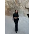 Siyah Halka Detay İkili Takım
