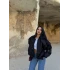 Siyah İçi Dolumlu Bomber Mont