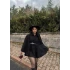 Siyah Kemerli Buklet Panço