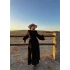 Siyah Müslin İkili Takım