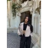 Taş Short Kruvaze Trençkot
