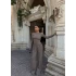 Vizon Fitilli Ters Dikiş İkili Takım