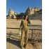 Yeşil Kayık Yaka İkili Takım