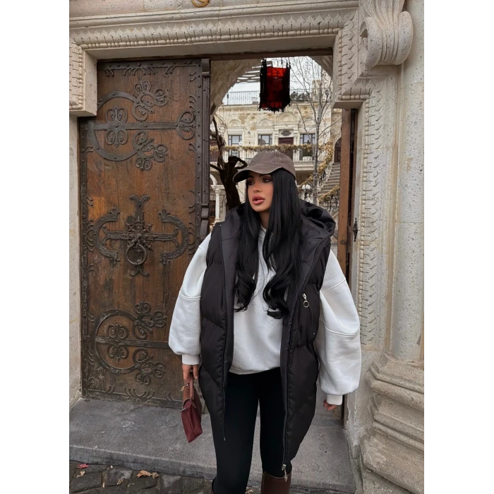 Fermuarlı Şişme Yelek