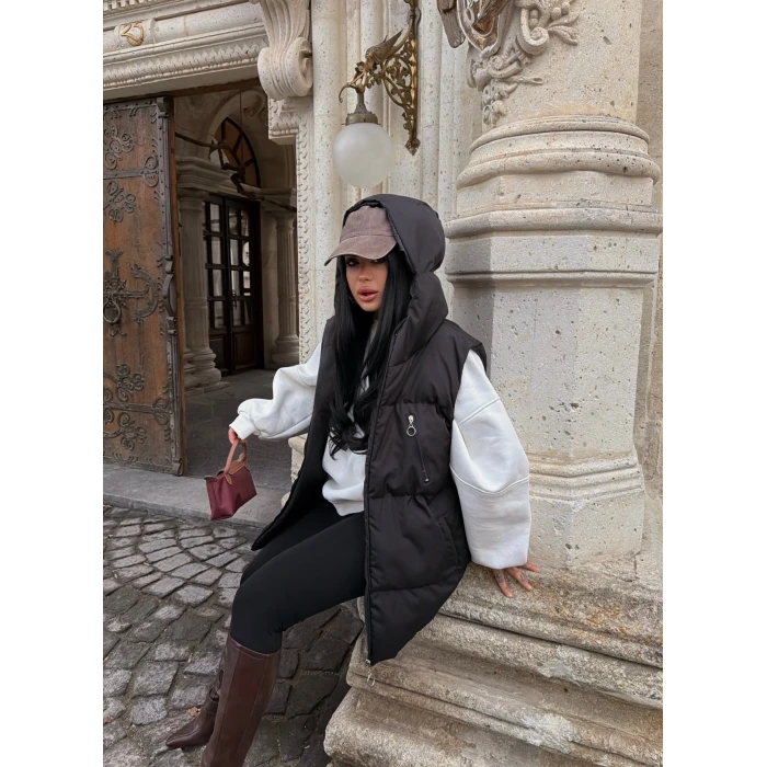 Fermuarlı Şişme Yelek