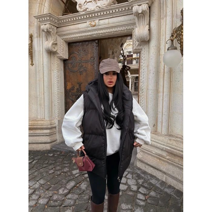 Fermuarlı Şişme Yelek