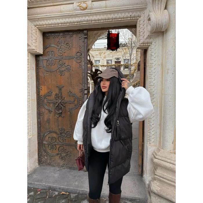 Fermuarlı Şişme Yelek