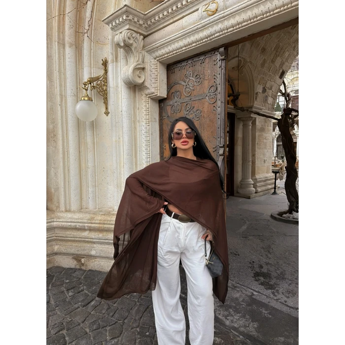 Kahve Vorteks Triko Panço