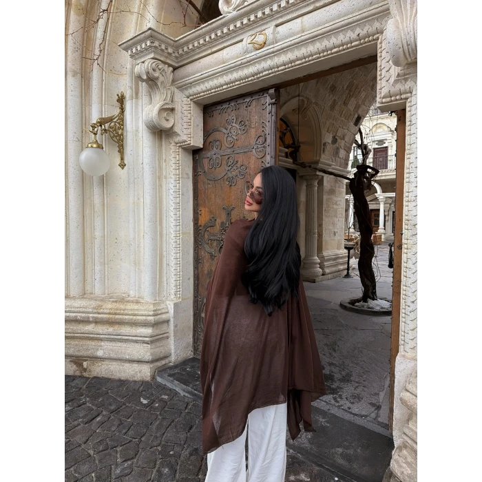 Kahve Vorteks Triko Panço