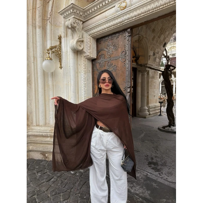 Kahve Vorteks Triko Panço