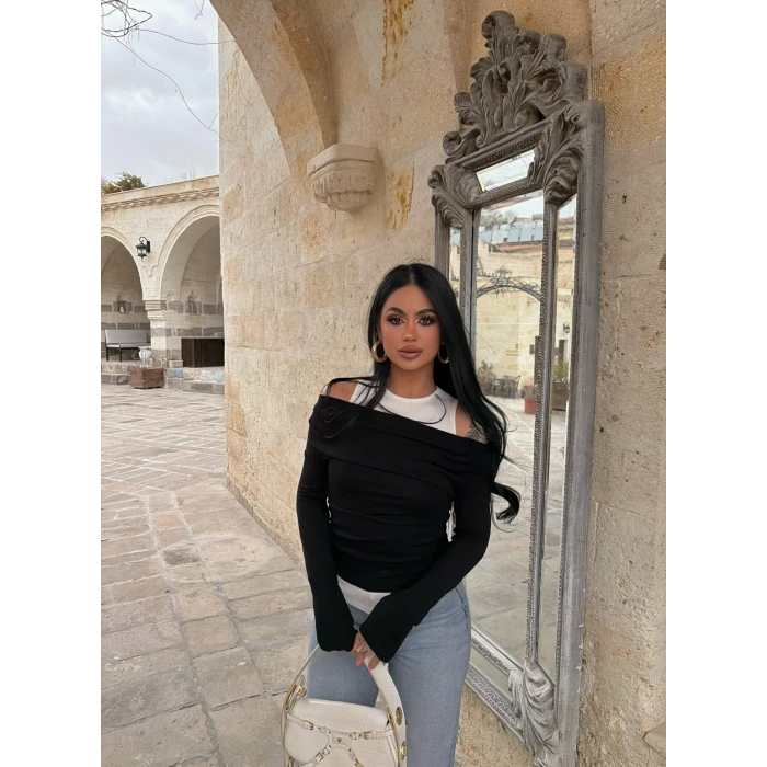 Siyah Çilek İkili Badi Takım