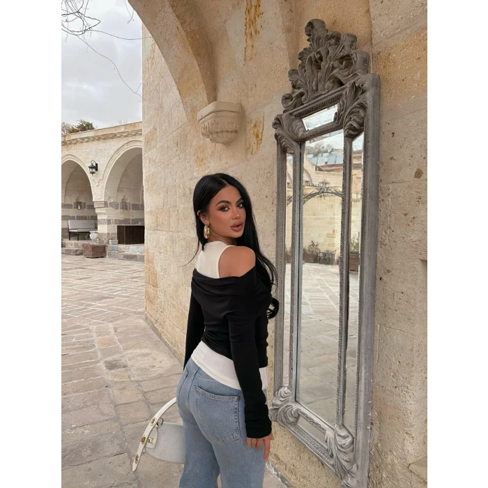 Siyah Çilek İkili Badi Takım