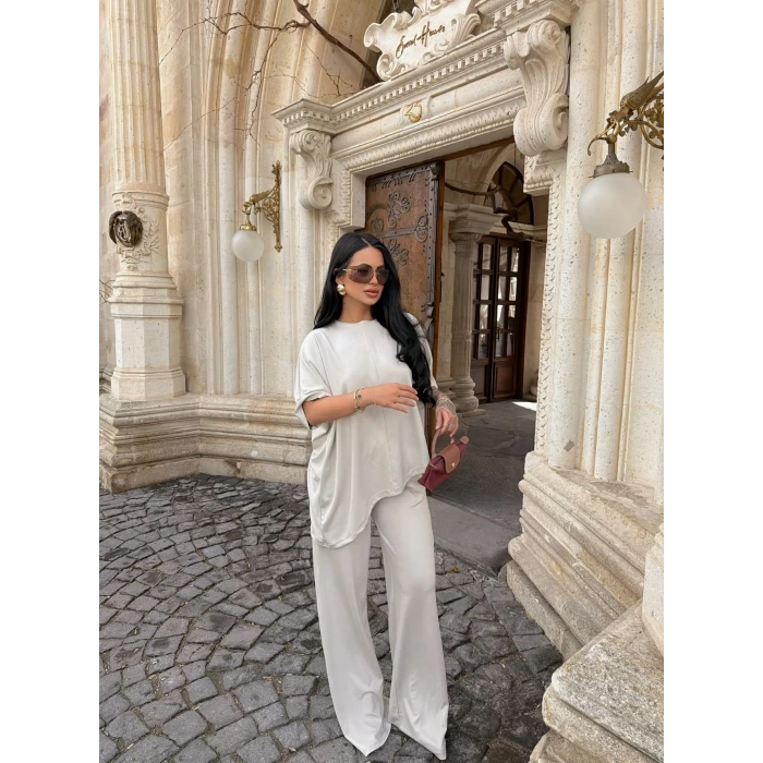 Taş Asimetrik Modal İkili Takım