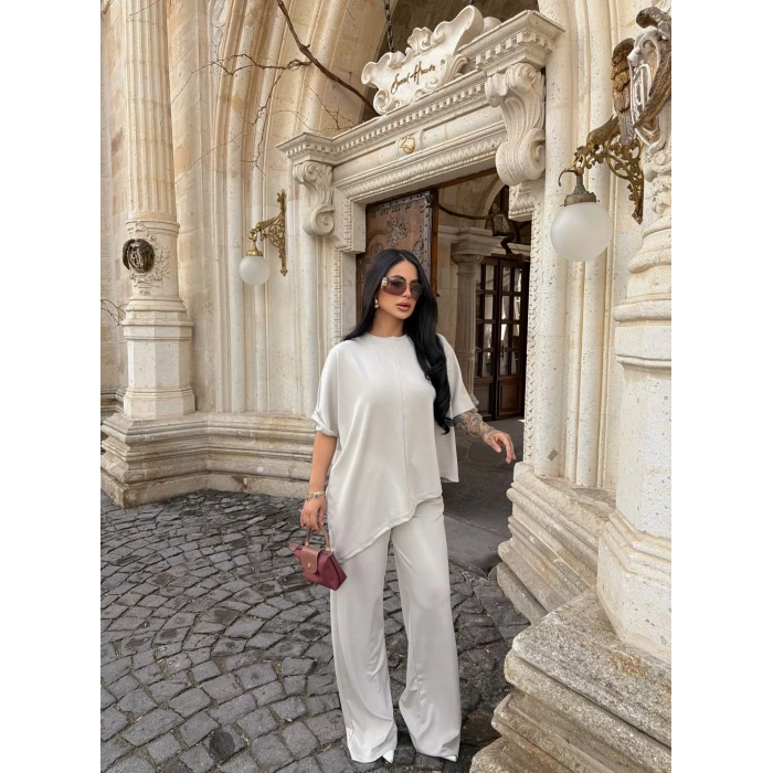 Taş Asimetrik Modal İkili Takım