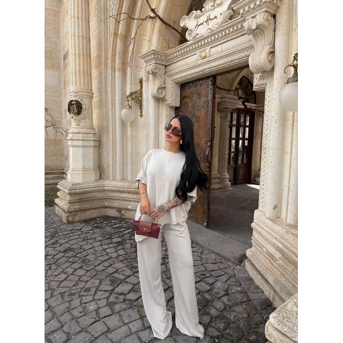 Taş Asimetrik Modal İkili Takım