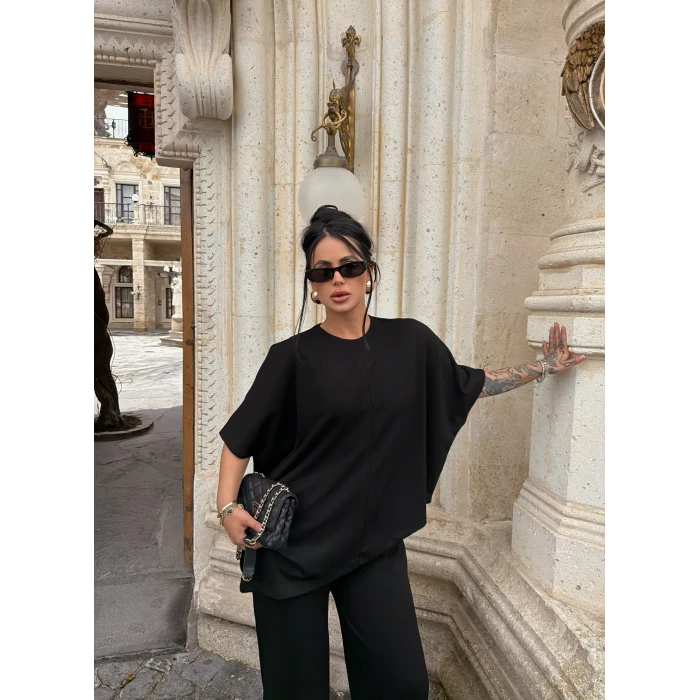 Siyah Asimetrik Modal İkili Takım