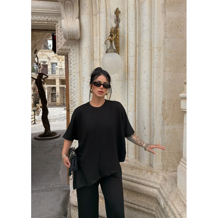 Siyah Asimetrik Modal İkili Takım