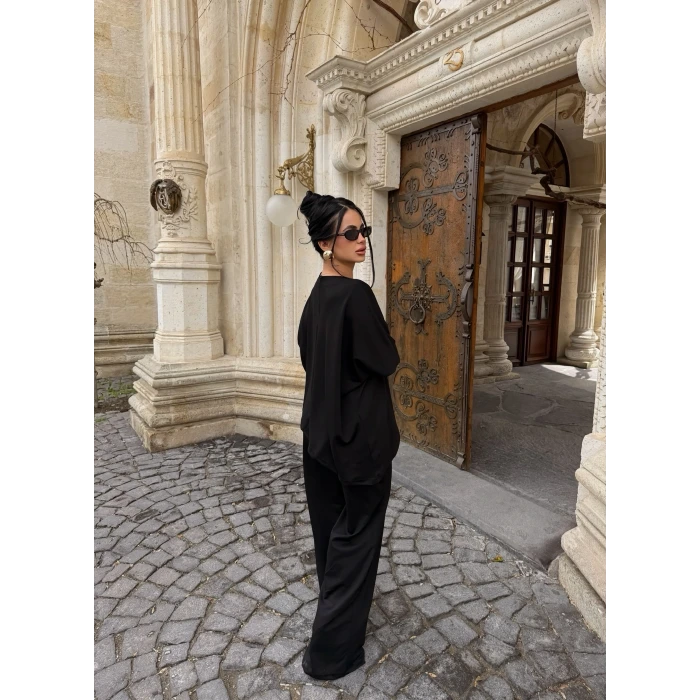 Siyah Asimetrik Modal İkili Takım