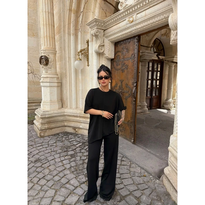 Siyah Asimetrik Modal İkili Takım