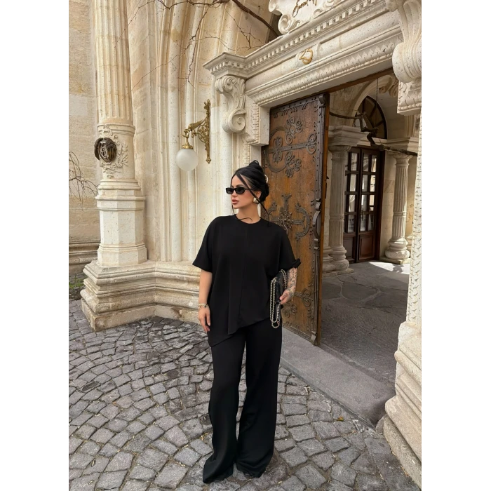 Siyah Asimetrik Modal İkili Takım