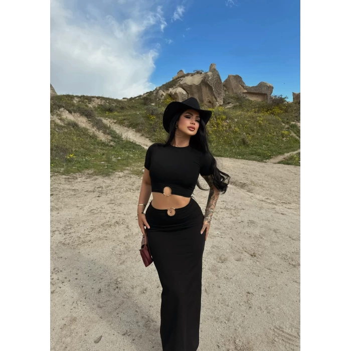 Aksesuarlı İkili Takım