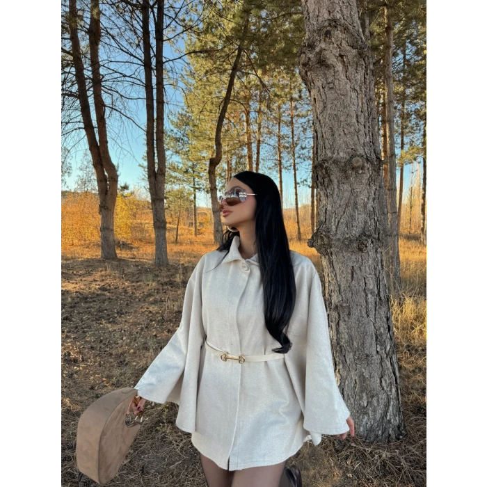 Bej Kemerli Kaşe Panço