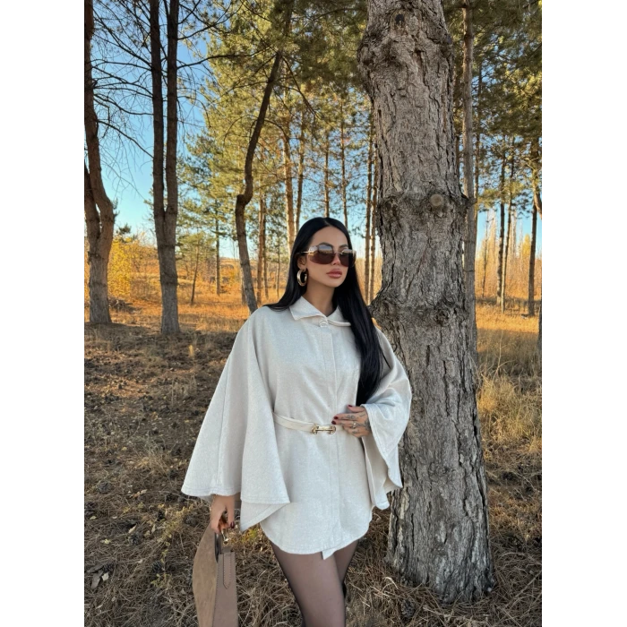 Bej Kemerli Kaşe Panço